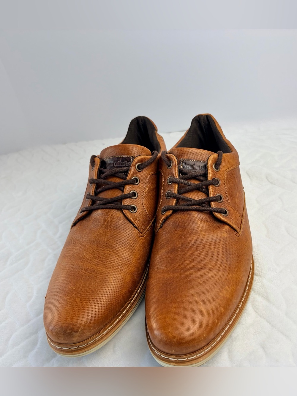 Bull Boxer Hand Made in Portugal Sefti Oxford Men’s Size 12 Classic Staple Shoes